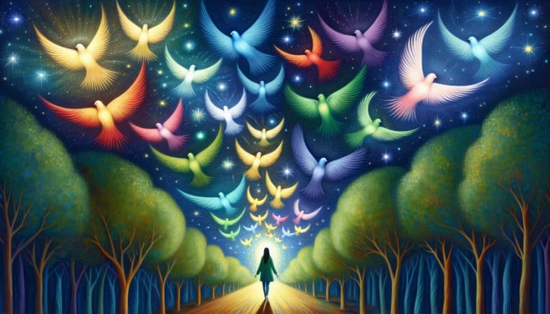 Birds as spirit guides