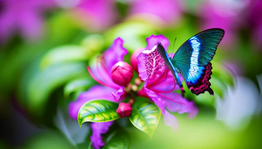 Butterfly in nature