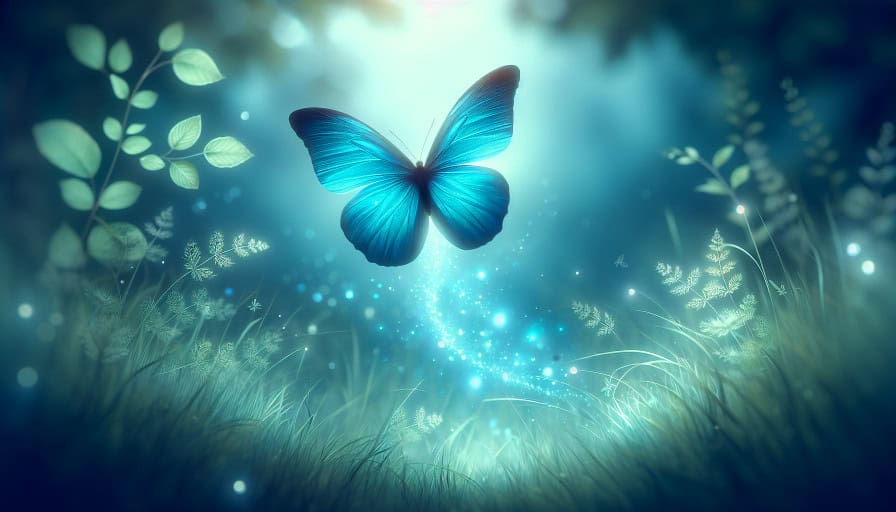 Blue Butterfly