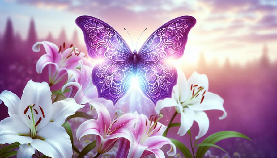 Purple Butterfly