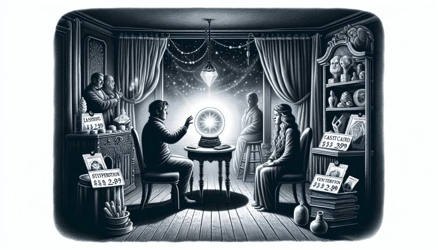 Psychic services cost