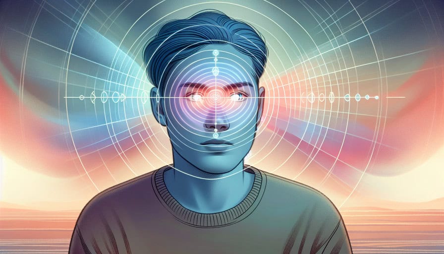 peripheral vision method