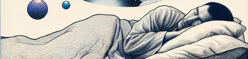 person sleeping