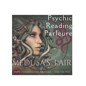 Medusa's Lair Psychic Reading Parleure