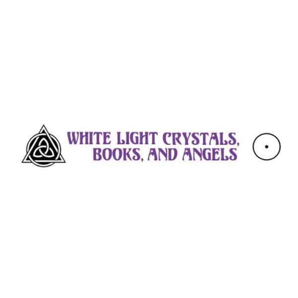 White Light Crystals, Books and Angels