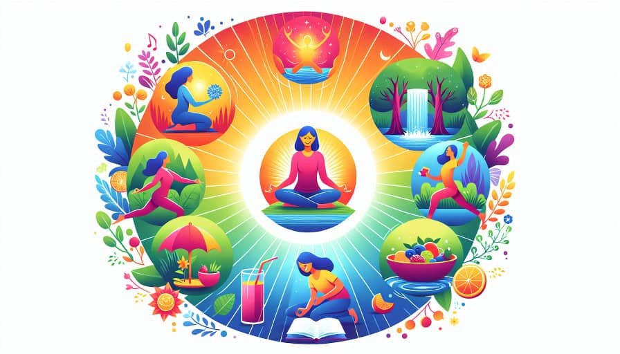 aura self-care practices