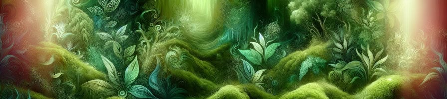 greenery symbolizing growth