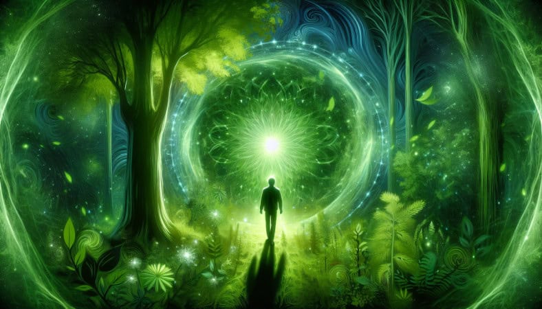 connection to nature for personal growth