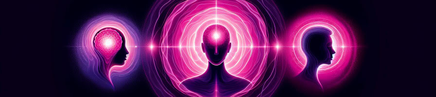 shades of pink auras