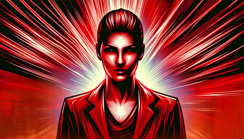 qualities with a red aura