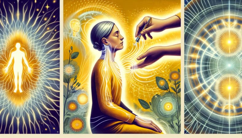 cleansing techniques for yellow auras