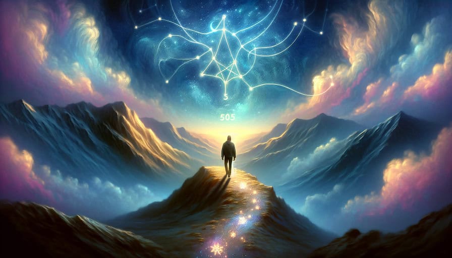 Spiritual growth and angel number 505