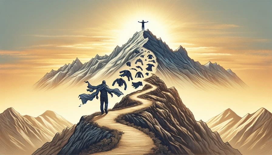 personal growth and embracing freedom