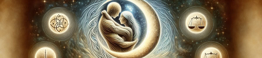 depiction of twin flame connection and stability