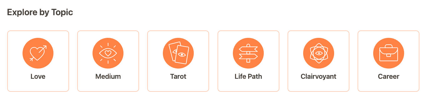 california psychics types of readings