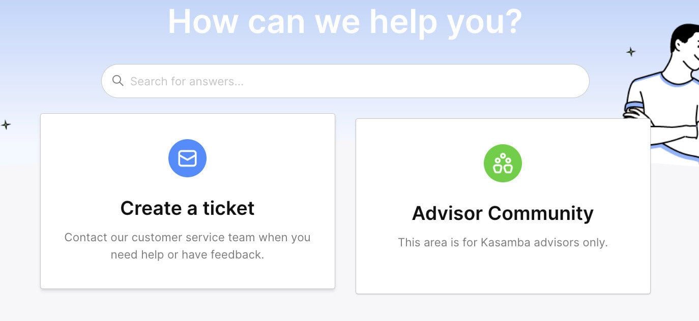 Kasamba Support