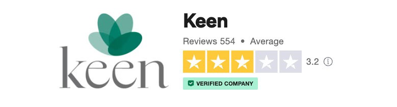 keen review trustpilot