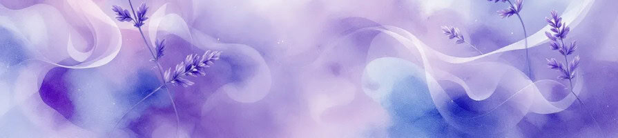 representation of the lavender aura personality