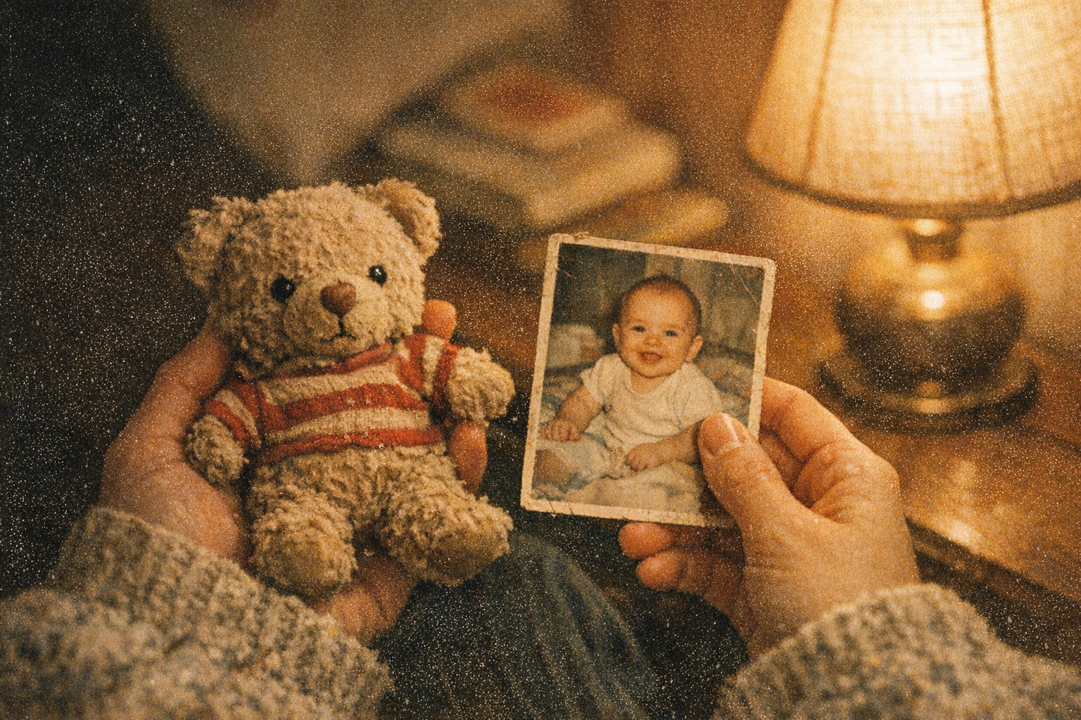 Inner child healing with keepsakes